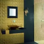 浴室整理瓷磚：壯觀的設計（+50張照片）