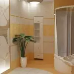 Bathroom finishing Tile: Spectacular design (+50 photos)