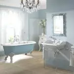 बाथरूम फिशिंग टाइल: शानदार डिजाइन (+500 फोटोहरू)