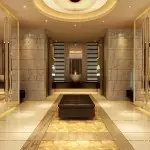 बाथरूम फिशिंग टाइल: शानदार डिजाइन (+500 फोटोहरू)
