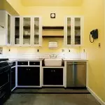 Selectie van muurkleur in de keuken op deskundige advies (+42 foto's)