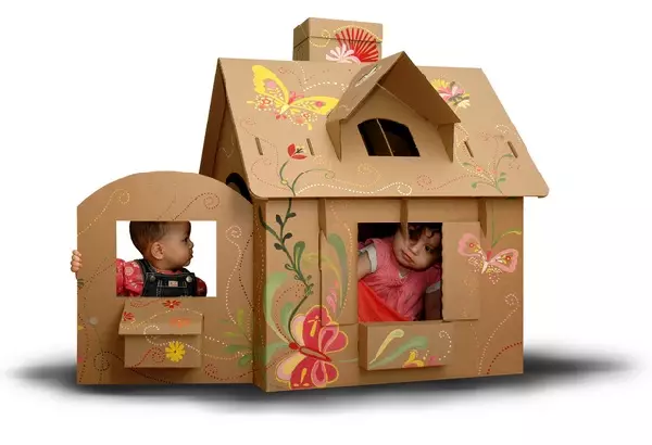 Cardboard house do it yourself