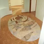 Kork gulv i interiøret