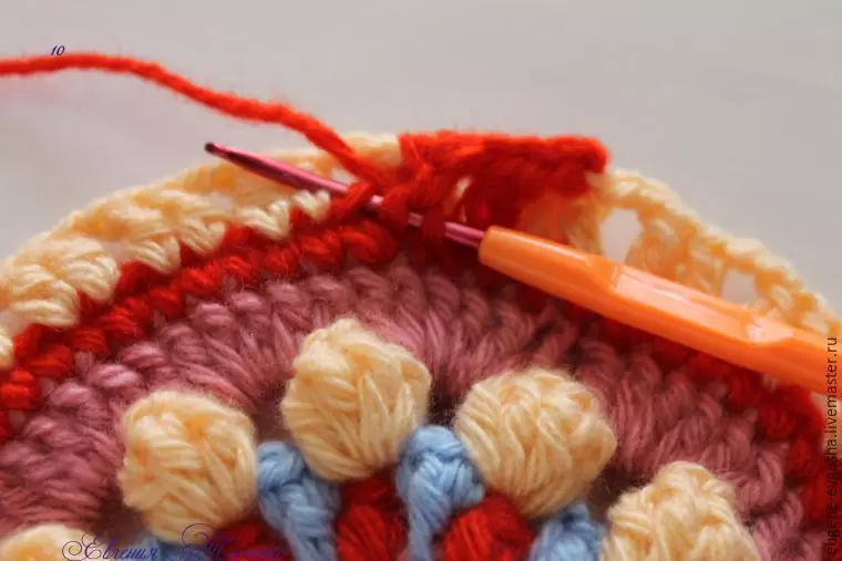 Master Class na Mandala Crochet: schematy z opisem i wideo