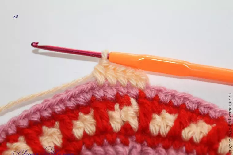 Master Class na Mandala Crochet: schematy z opisem i wideo