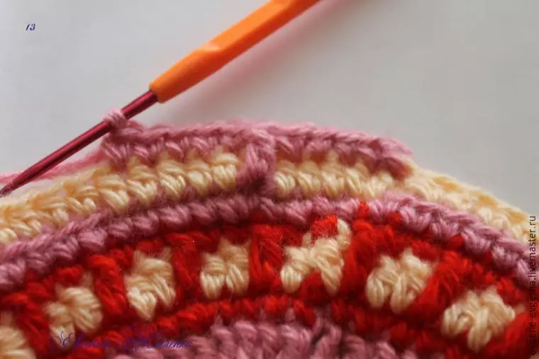 Master Crochet-en Master Class: eskemak deskribapena eta bideoa