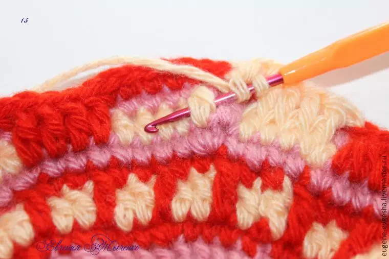 Master Crochet-en Master Class: eskemak deskribapena eta bideoa