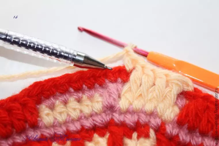 Classe magistral a Mandala Crochet: esquemes amb descripció i vídeo