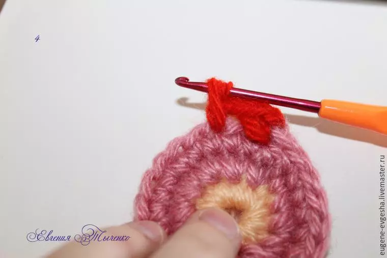 Master Crochet-en Master Class: eskemak deskribapena eta bideoa