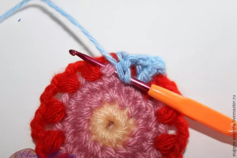 Master Crochet-en Master Class: eskemak deskribapena eta bideoa