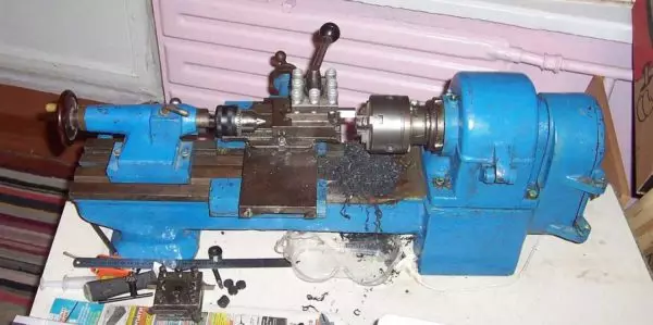 Ungayikhetha kanjani i-lathe yensimbi egalaji