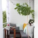 Décor d'un balcon ouvert et fermé: des idées exceptionnelles