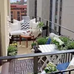 Cómo reorganizar los balcones