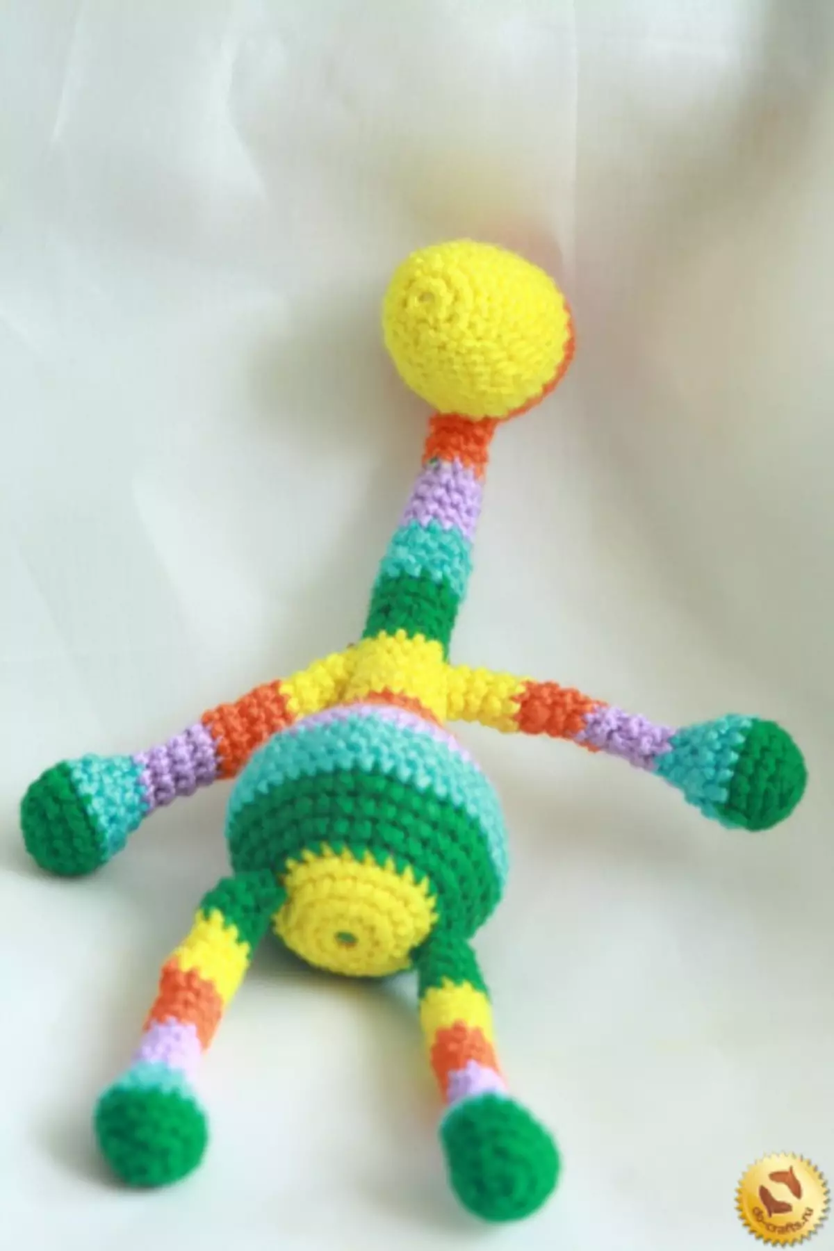 Giraffe Crochet cu o diagramă și descriere: Clasa Master cu video