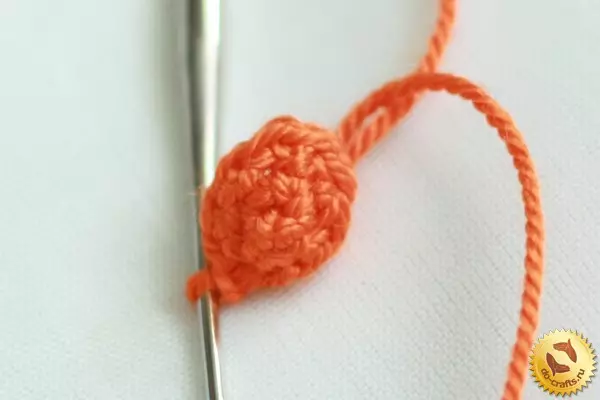 Girafet crochet oo leh jaantus iyo sharraxaad: Master fasalka oo leh fiidiyow