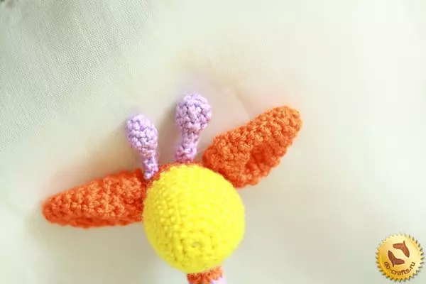 Giraffe Crochet დიაგრამა და აღწერა: სამაგისტრო კლასი ვიდეო