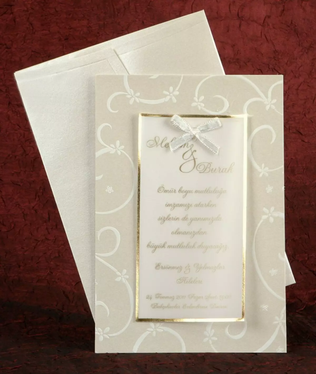 Si për të bërë kartat e dasmës: dhuratë dhe ftesë