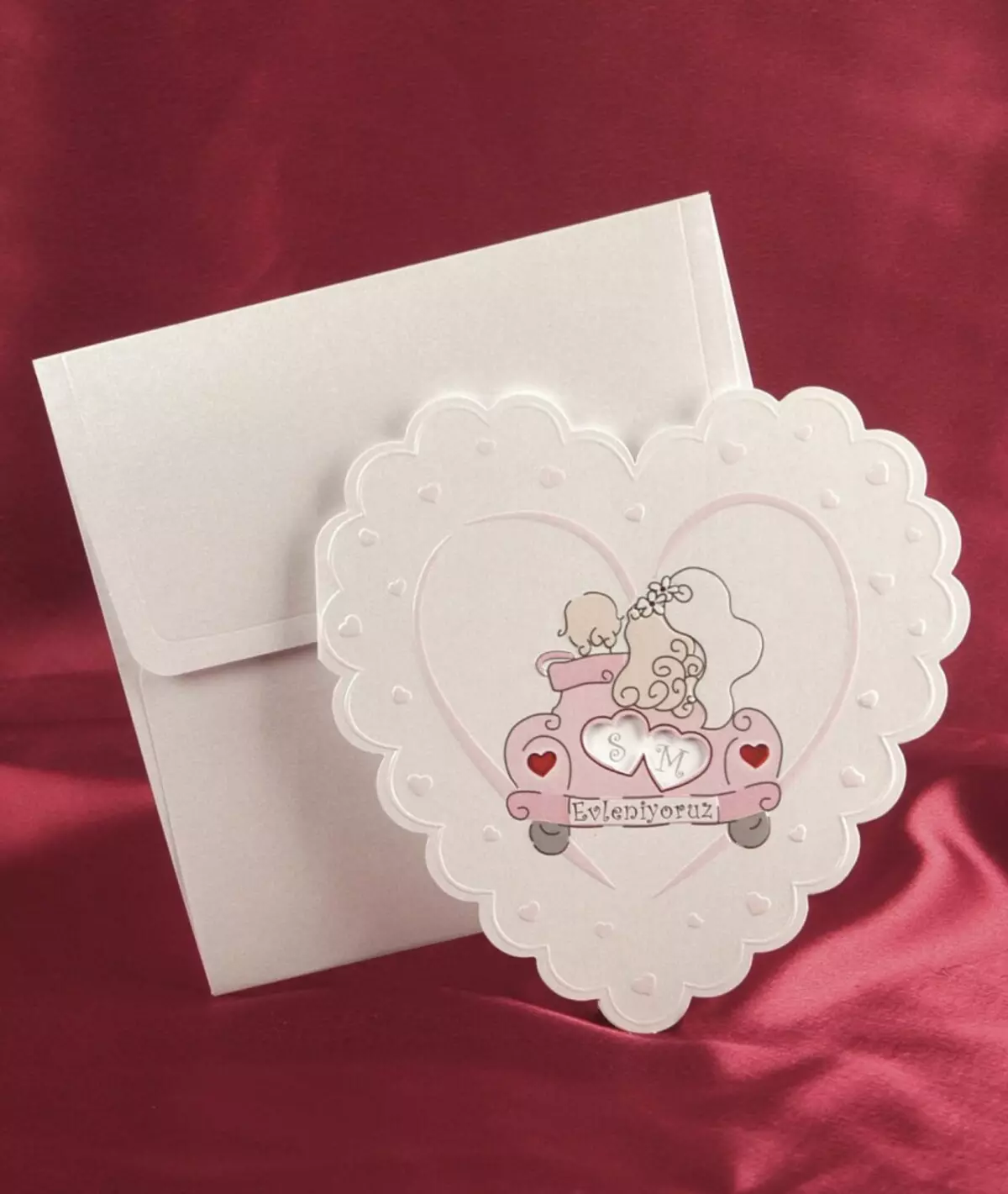 Hogyan készítsünk esküvői kártyákat: Ajándék és meghívás