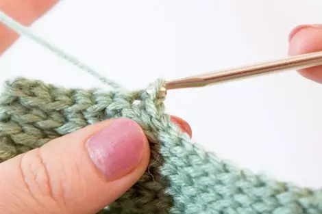 Crochet Semi-roll: Video yokhala ndi njira ndi zithunzi ndi zithunzi