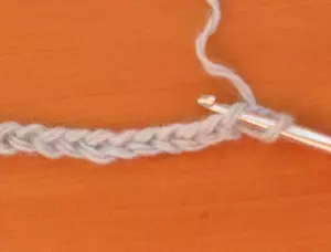 Crochet Semi-Roll: Video kun paŝoj-post-paŝaj skemoj kaj fotoj