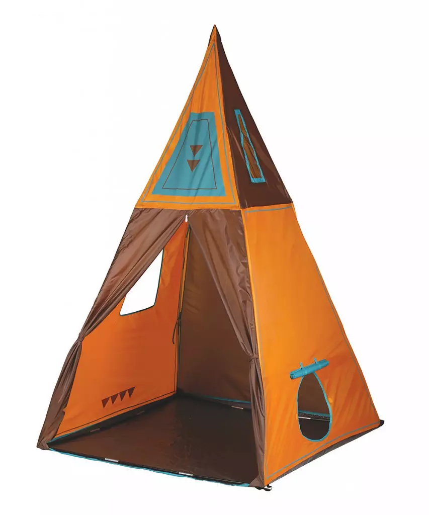 Изработка на играчка куќа - шатор за деца на балконот (+32 фотографии)
