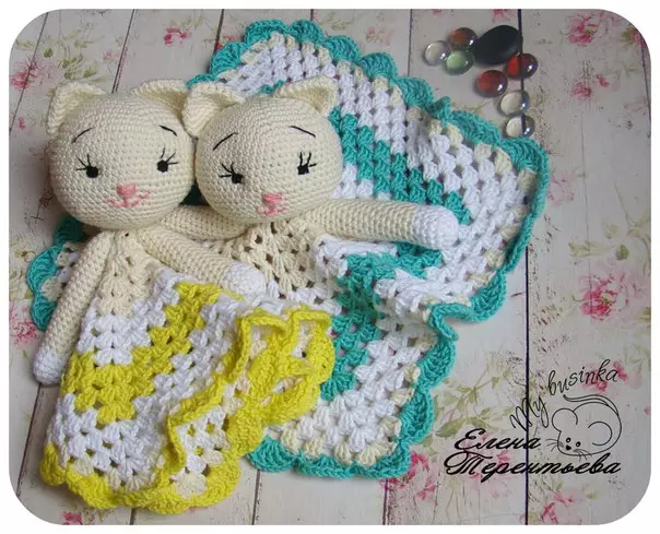 Master classes for crochet toys: schemes with description and video