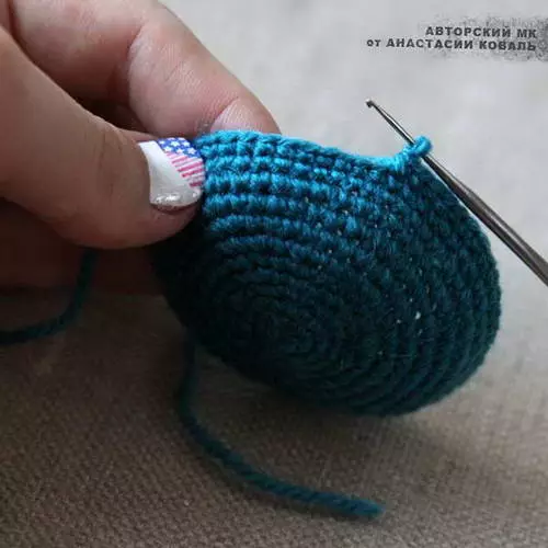 Master classes para brinquedos de crochet: esquemas com descrição e vídeo