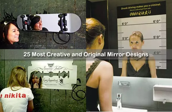 25 mest originale spejle