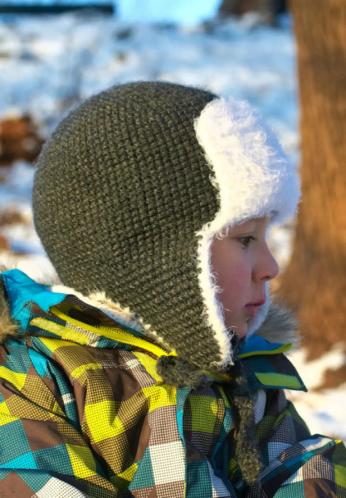 Zimné pletené klobúky pre dievčatá: Pletenie schémy s videom
