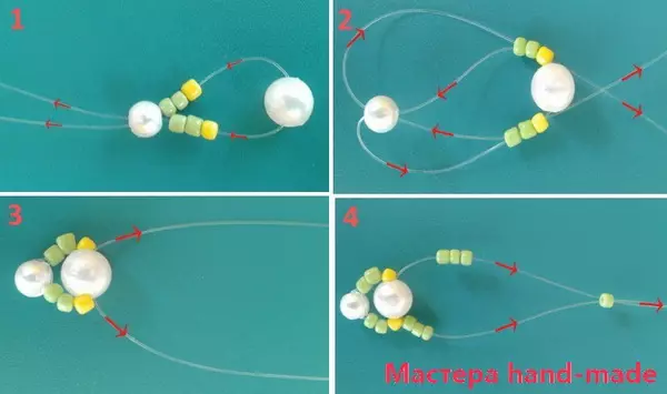 Perlenorchideen: Webereien für Anfänger mit Fotos und Videos