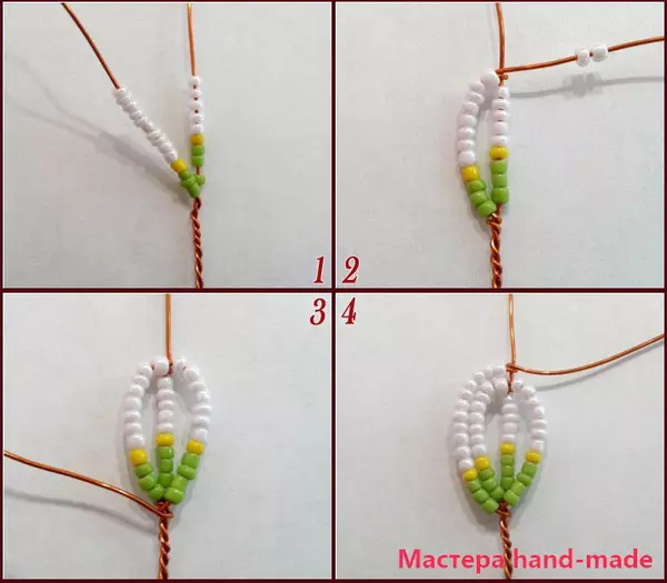 Bead Orchideeën: Weaving Schemaen fir Ufänger mat Fotoen a Video