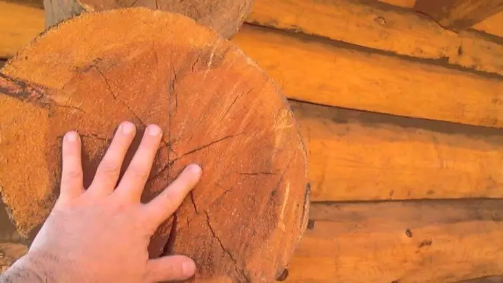 Naon pikeun ngubaran Log Log saatos konstruksi bumi