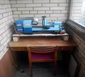 Ukufaka i-lathe kwi-balcony