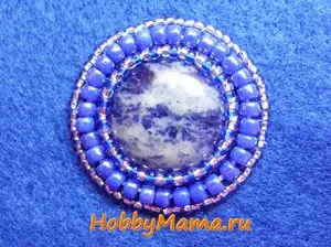 Cabochon Braid მძივები დამწყებთათვის: მასტერკლასი ვიდეო