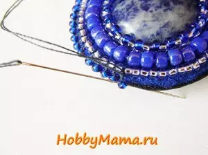 Cabochon Braid Beads aloittelijoille: Master Class with Video