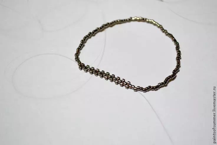 Cabochon Braid Beads pour débutants: classe de maître avec vidéo