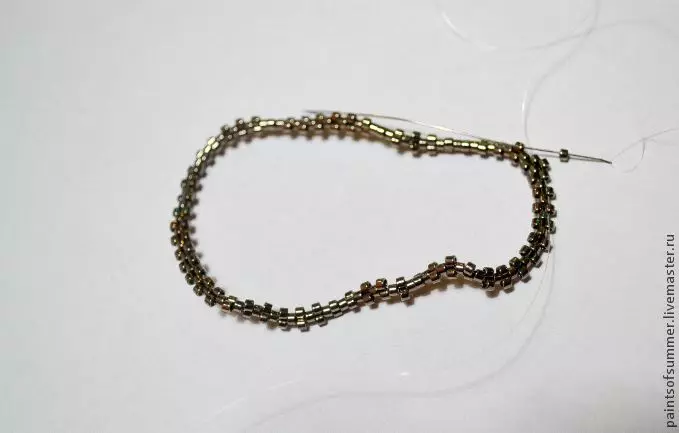 Mga Beads sa Cabochon Braid alang sa Mga Magsugod: Master Class uban ang Video