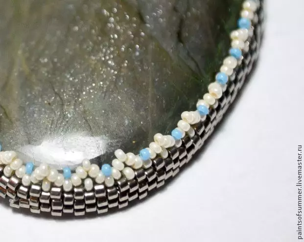 Cabochon Braid Beads pour débutants: classe de maître avec vidéo