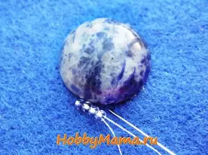 Cabochon Braid Beads pour débutants: classe de maître avec vidéo