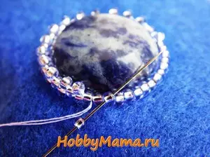 Cabochon Braid Beads pour débutants: classe de maître avec vidéo