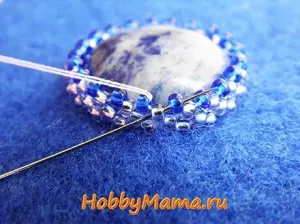 beginners کے لئے Cabochon چوٹی موتیوں: ویڈیو کے ساتھ ماسٹر کلاس