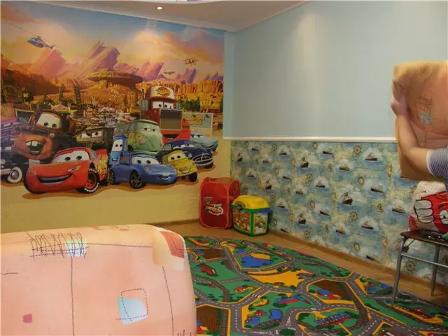 Conception de la chambre pour enfants pour garçons dans le style marin: tailles de 10 et 12 mètres carrés. M.