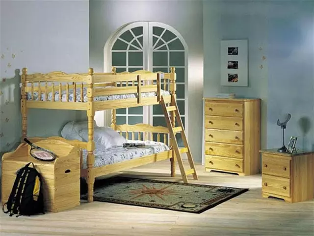 Children's room design for a boys in the marine style: sizes 10 and 12 square meters. M.