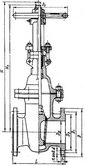 Izici ze-wedge valve