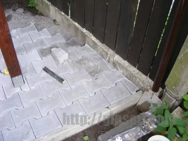 How to lay Slabs Paves