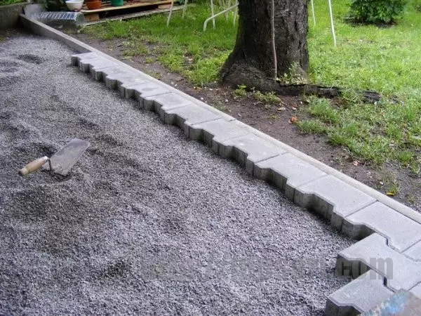 How to lay Slabs Paves