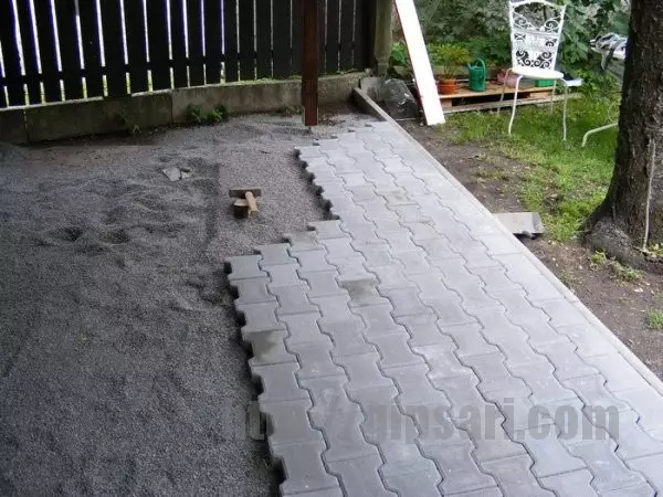 How to lay Slabs Paves