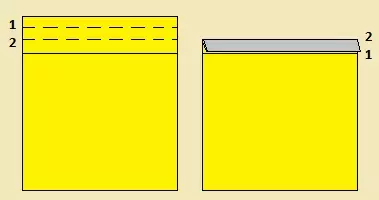 Πώς να απογυμνώσετε τις κουρτίνες κάτω: Χαρακτηριστικά Croy Fabric