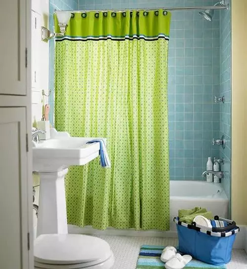Escolla cortinas de baño de vinilo
