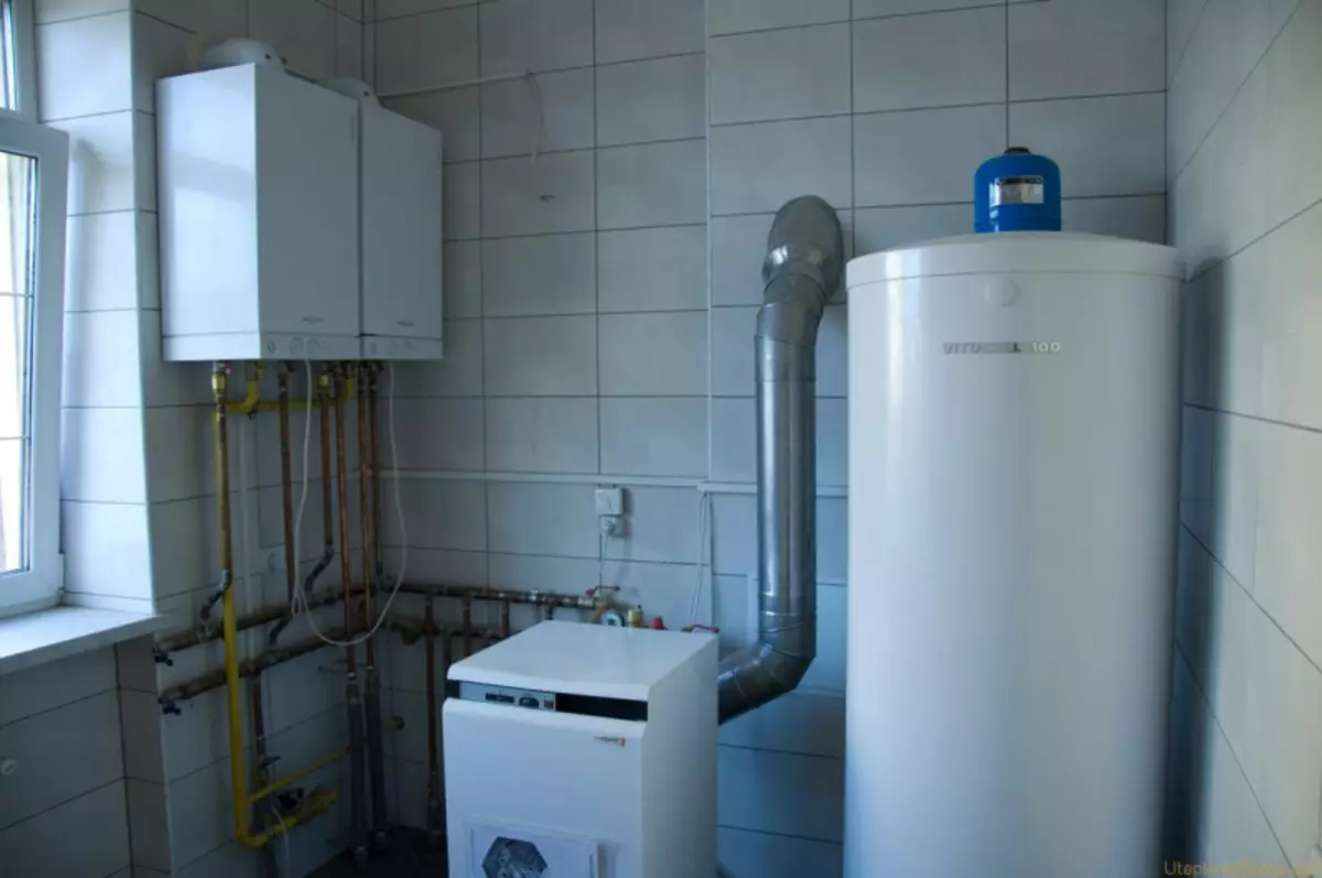 Boiler Gas Ruangan: Instalasi dhewe